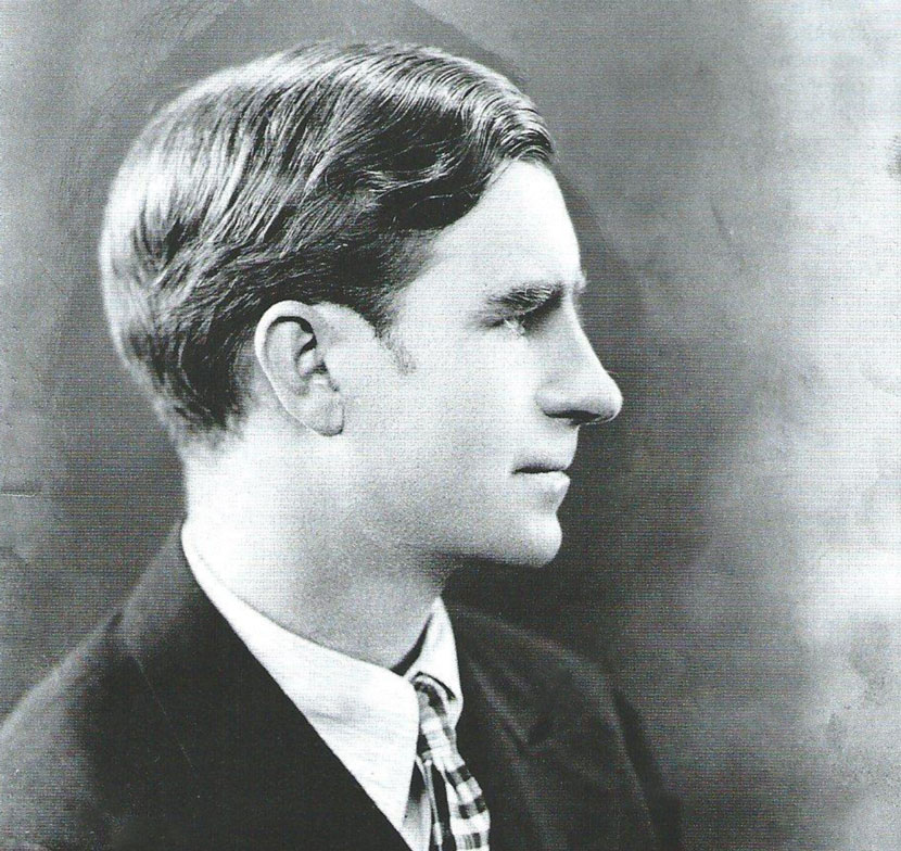 John Selby-Bigge photographed in 1933