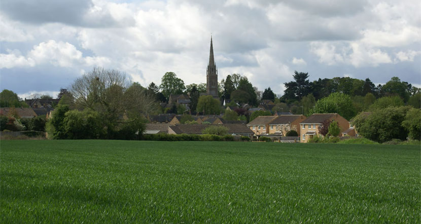 The site of the proposed Rectory Homes development in King’s Sutton