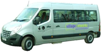 SNVB Community Minibus